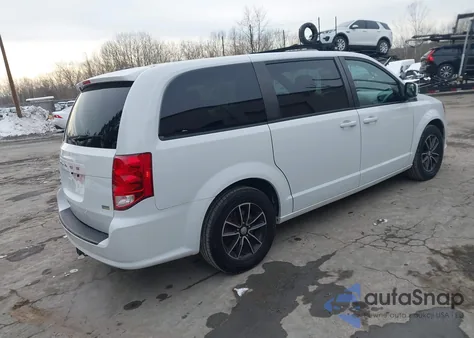 2018 Dodge Grand Caravan Se Plus from USA, damaged, VIN 2C4RDGBG1JR146154